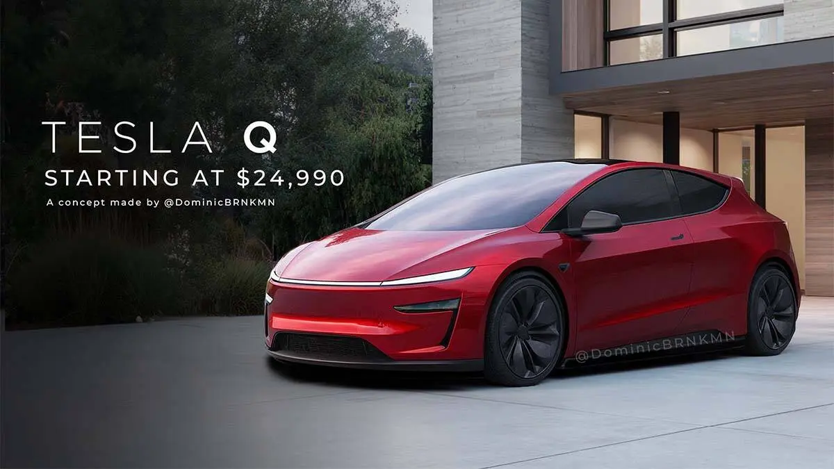 Tesla Model 2 (concept)