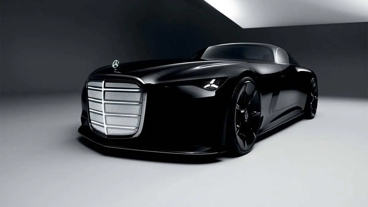 Mercedes Benz Vision Iconic