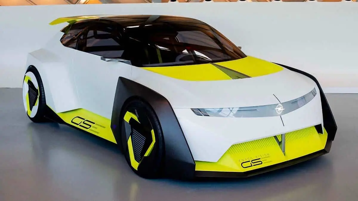 Opel Corsa GSE Vision Concept en el Mobility City de Zaragoza