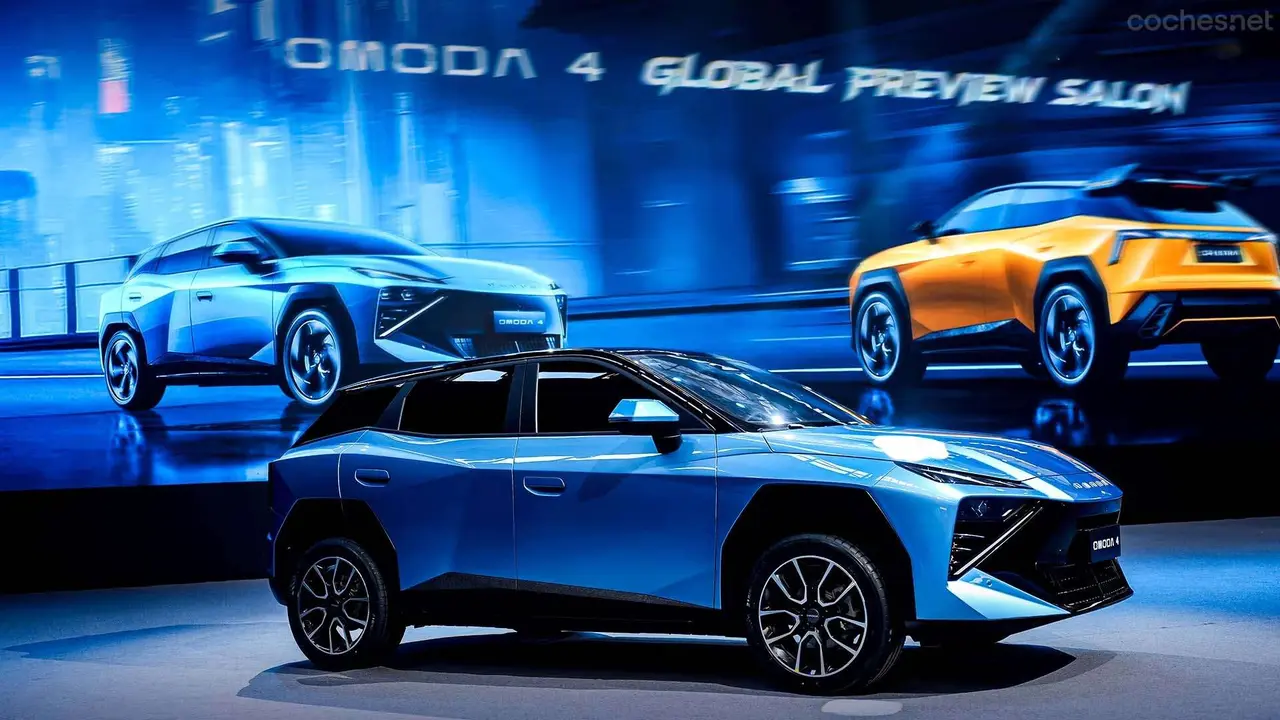 Omoda 4