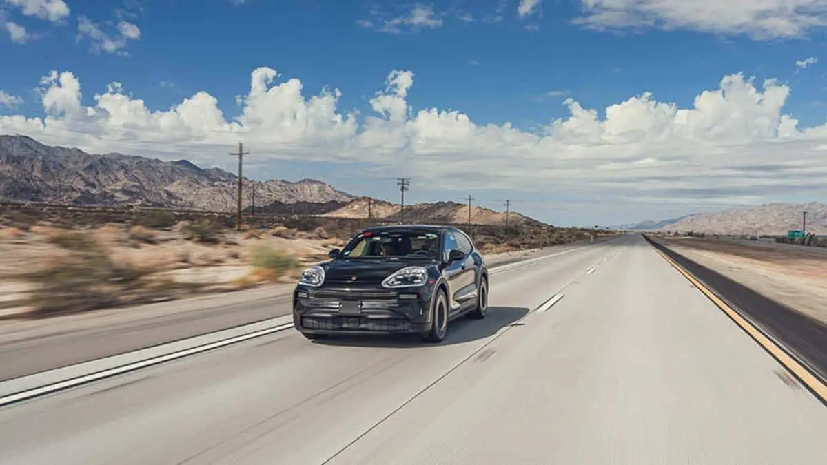 Porsche Cayenne Electric