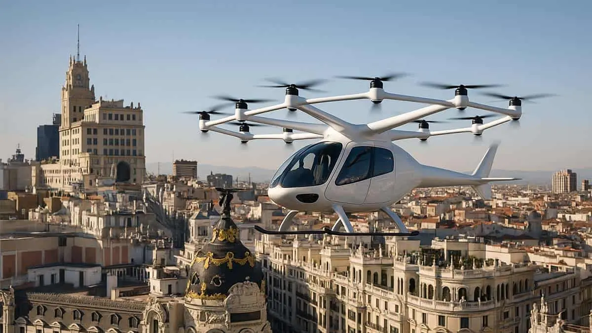 evtol Madrid