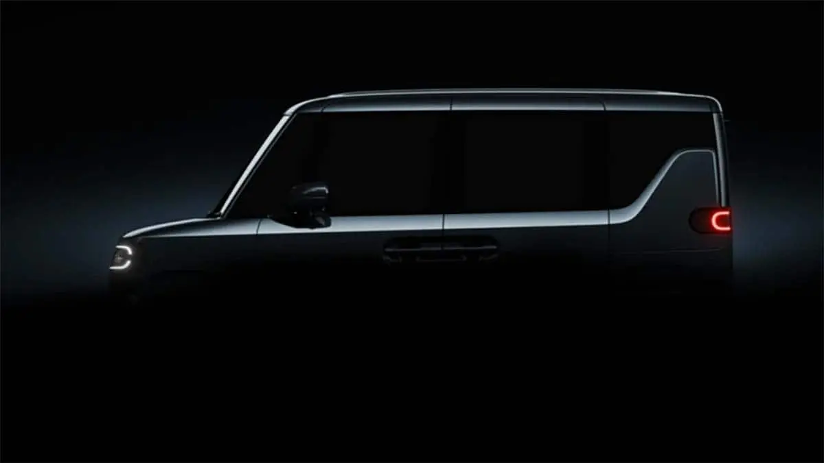 BYD kei Car