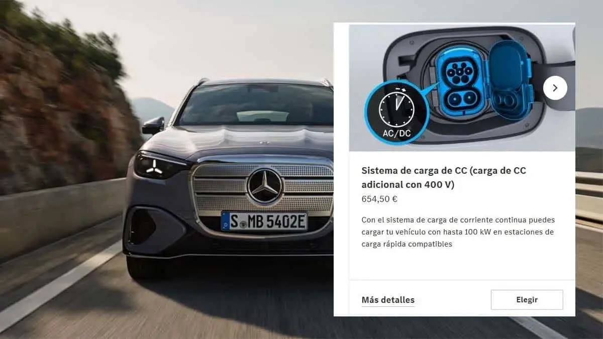 Mercedes - adaptador 400V
