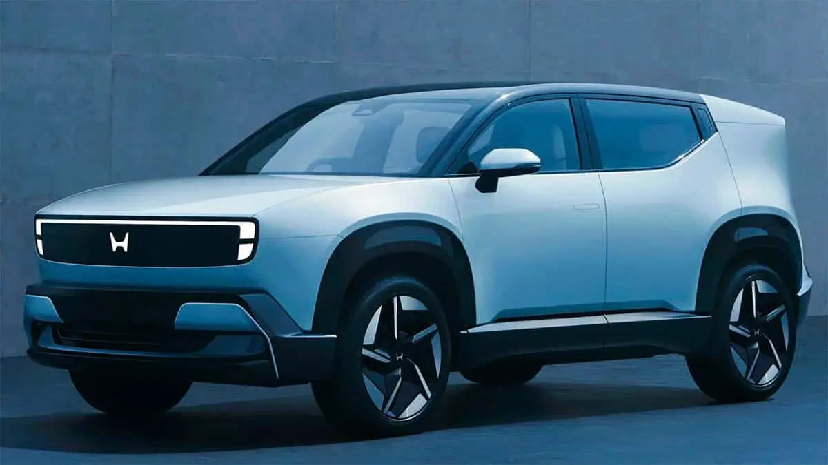 Prototipo de Honda 0 Series