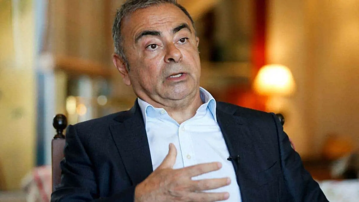 Carlos Ghosn - Ex ceo de Renault y Nissan