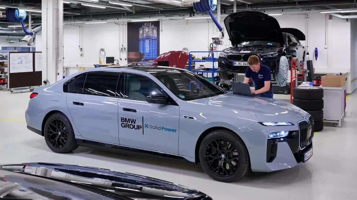 BMW, Samsung SDI y Solid Power fabricar&aacute;n bater&iacute;as estado s&oacute;lido
