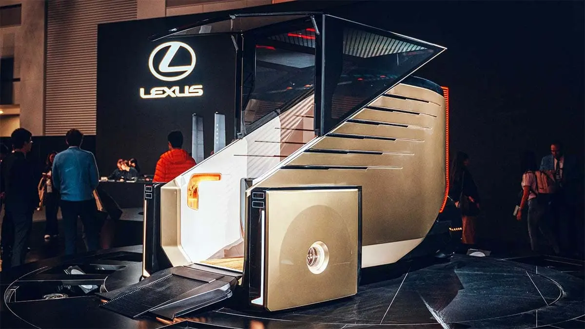 Lexus Micro LS