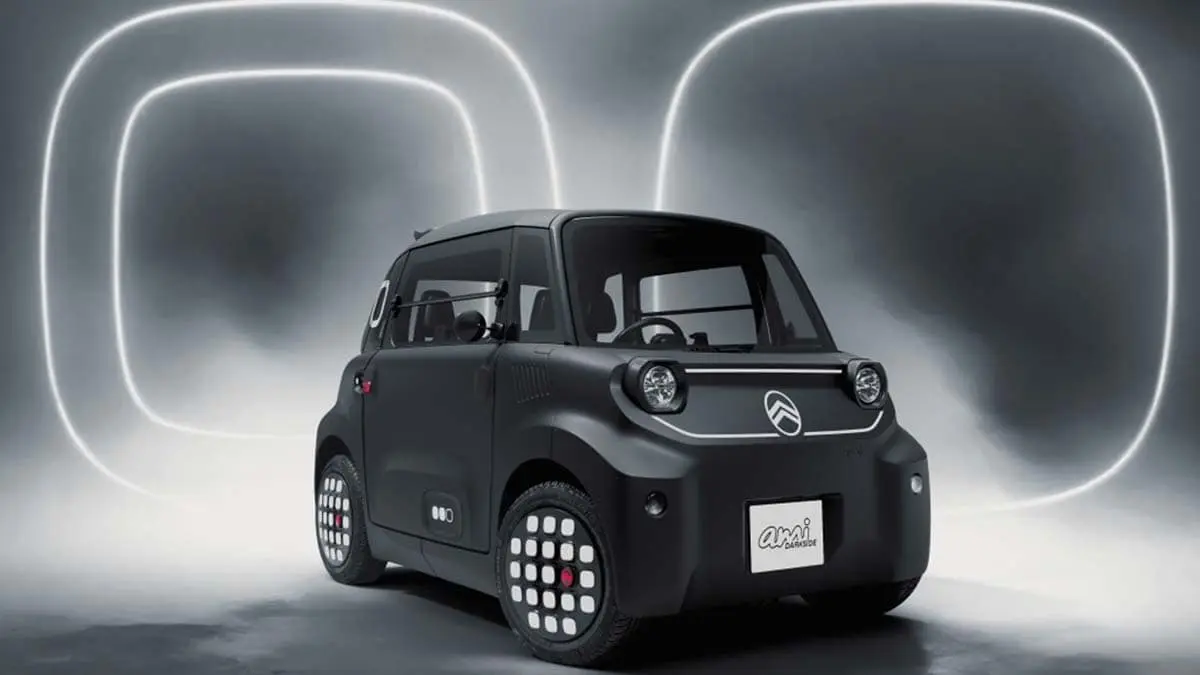 Citroen Ami Dark Side