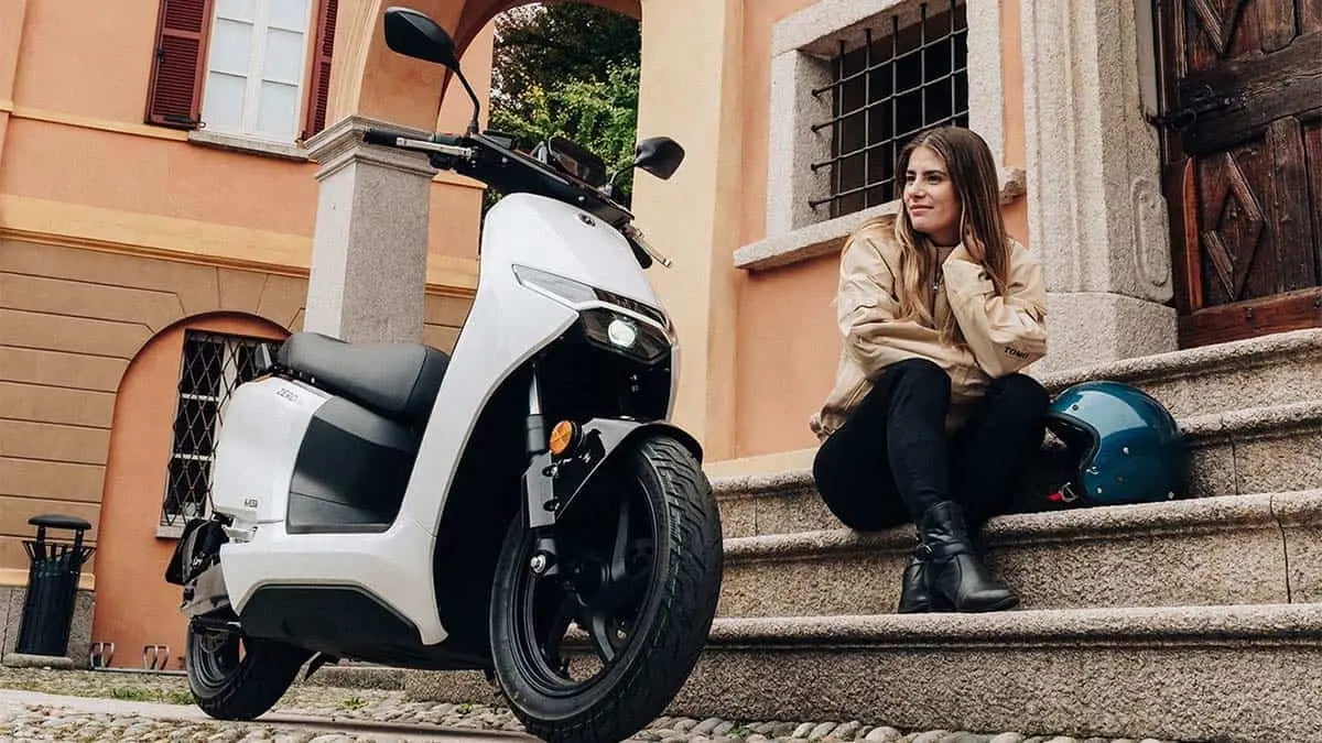 Zero LS1, primera scooter el&eacute;ctrica de la marca