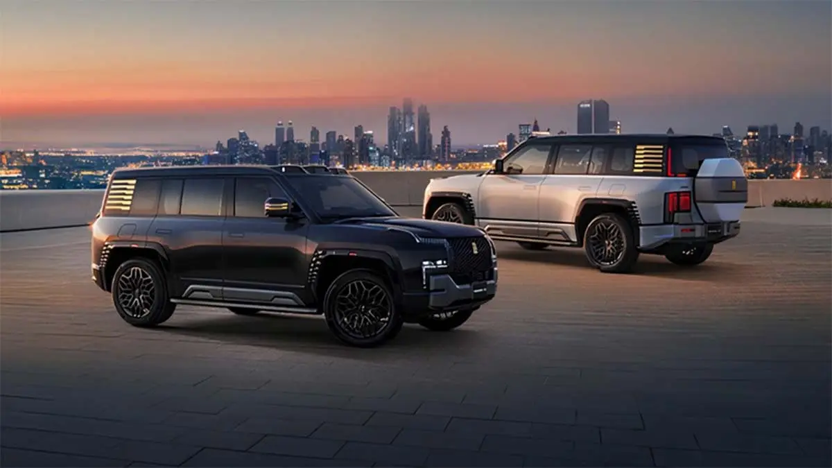 Yangwang U8 - Arabian Edition