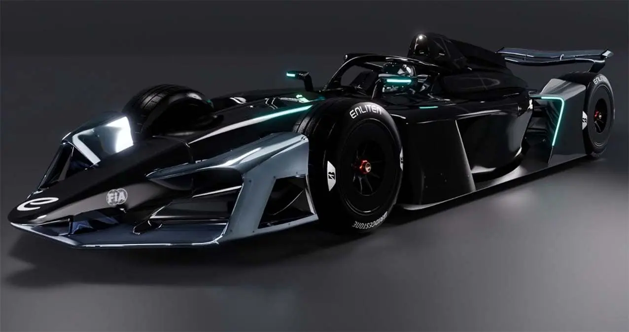 Formula E - GEN4 - monoplaza