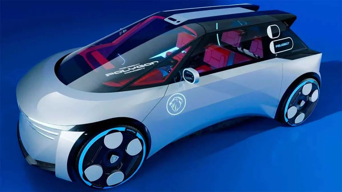 Peugeot Polygon Concept