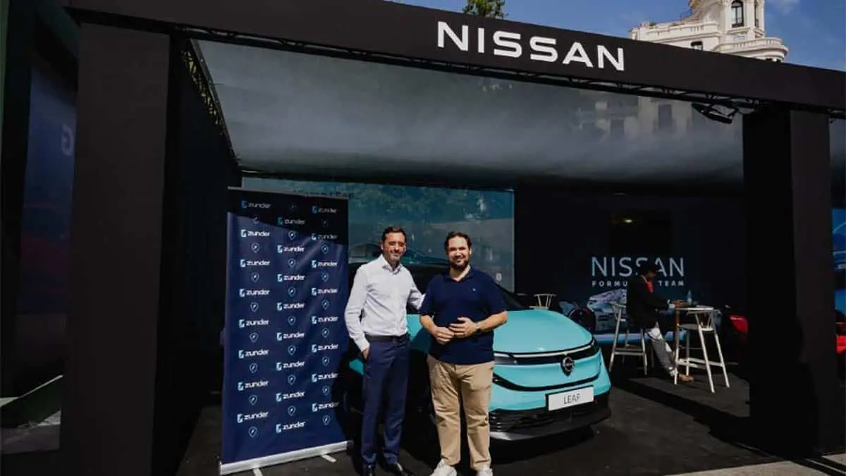 Acuerdo entre Nissan y Zunder