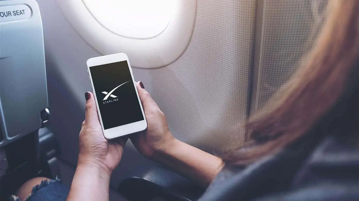 Starlink (internet) gratis en aviones Iberia