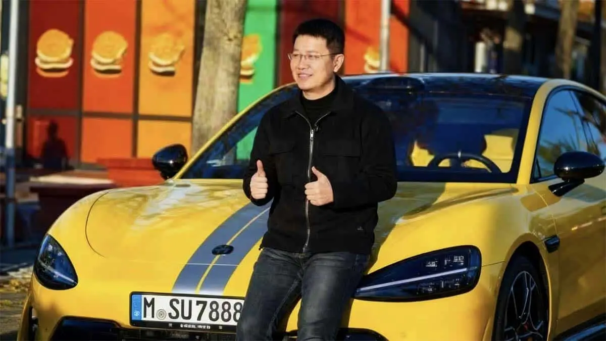 Xiaomi SU7 Ultra en Alemania