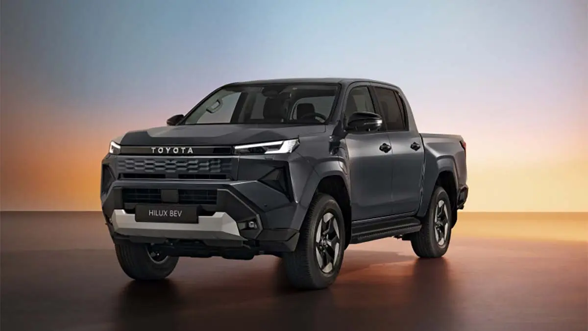 Toyota Hilux El&eacute;ctrica