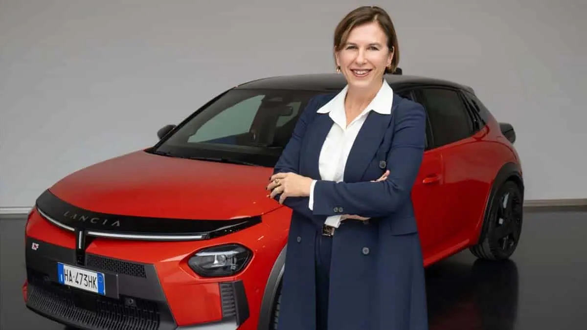 Roberta Zerbi, CEO de Lancia