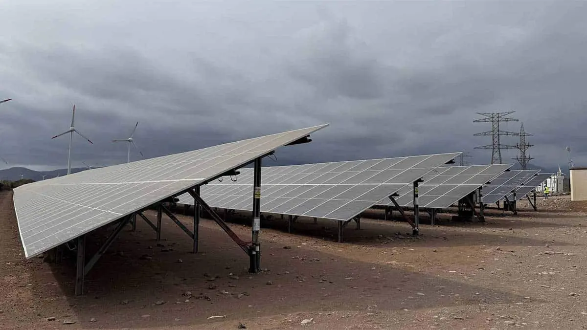 Planta solar El Matorral 