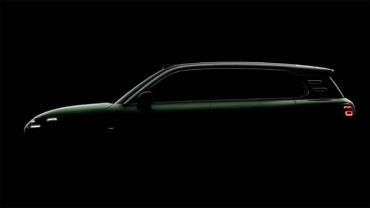 Leapmotor A10, vista lateral (teaser)