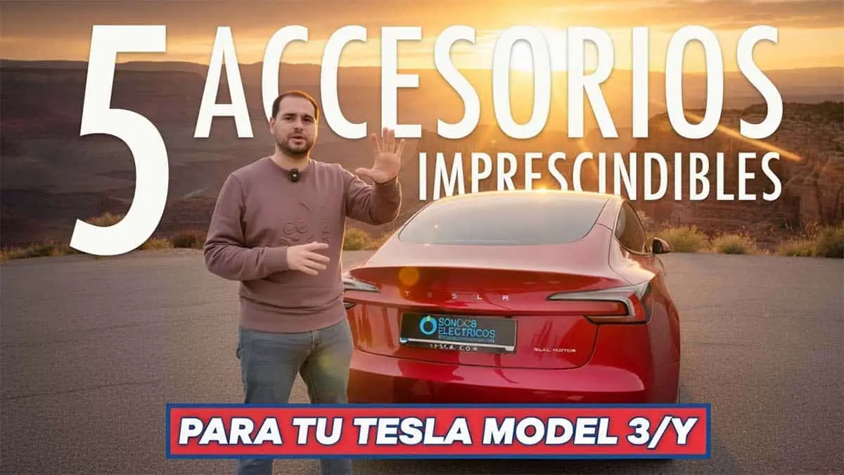 Accesorios imprescindibles para tu Tesla Model 3 y Model Y