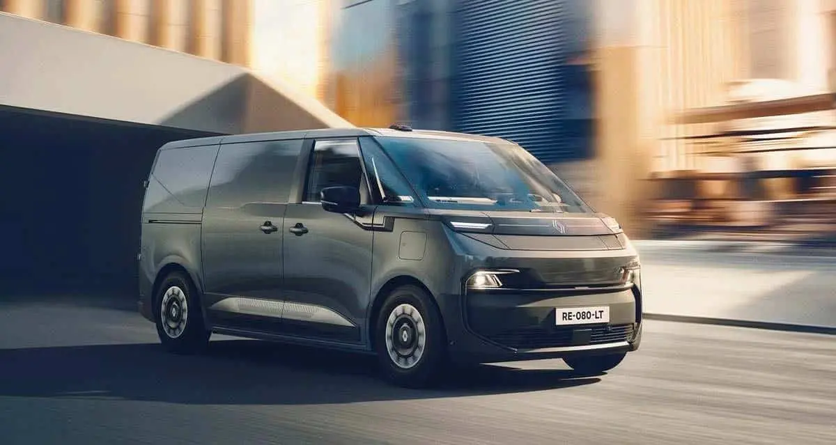 Renault Trafic E-Tech