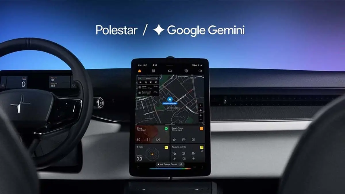 Google Geminia IA en los coches Polestar