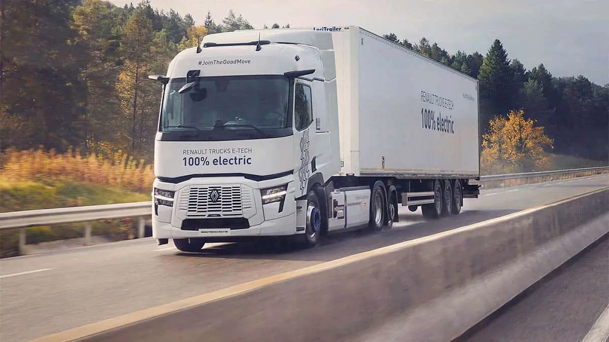 Renault Truck E-Tech T 780