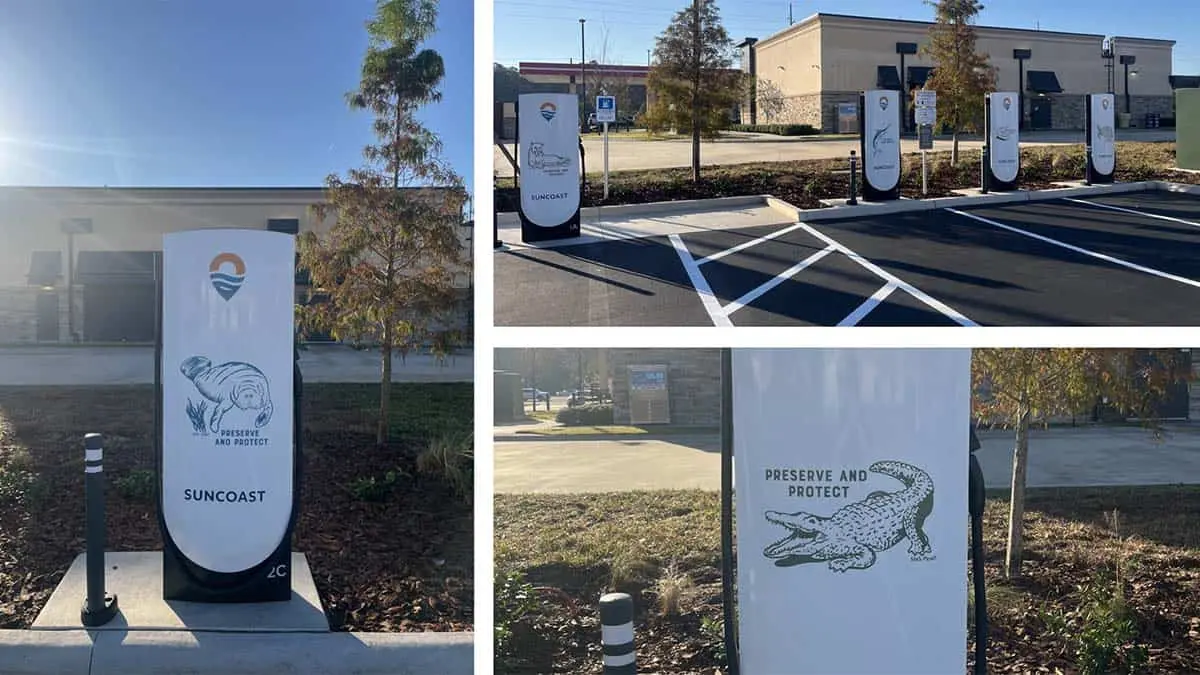 Tesla Supercharger de terceros, el primero