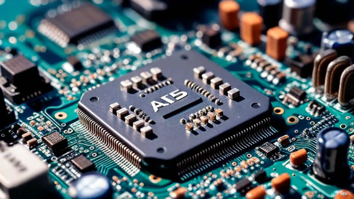 nuevo CHIP AI5 de Tesla