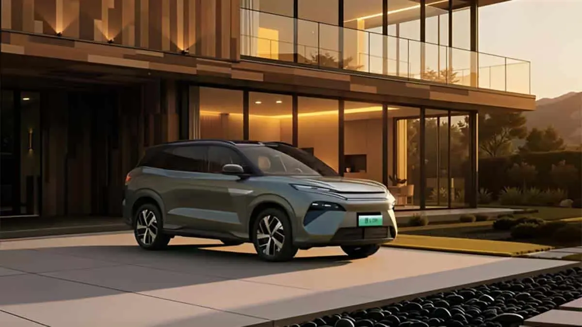 BYD ATTO8 - 2026