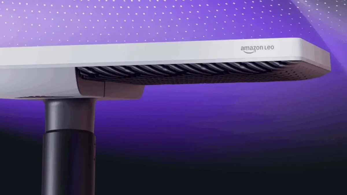 Antena de Amazon Leo Ultra 