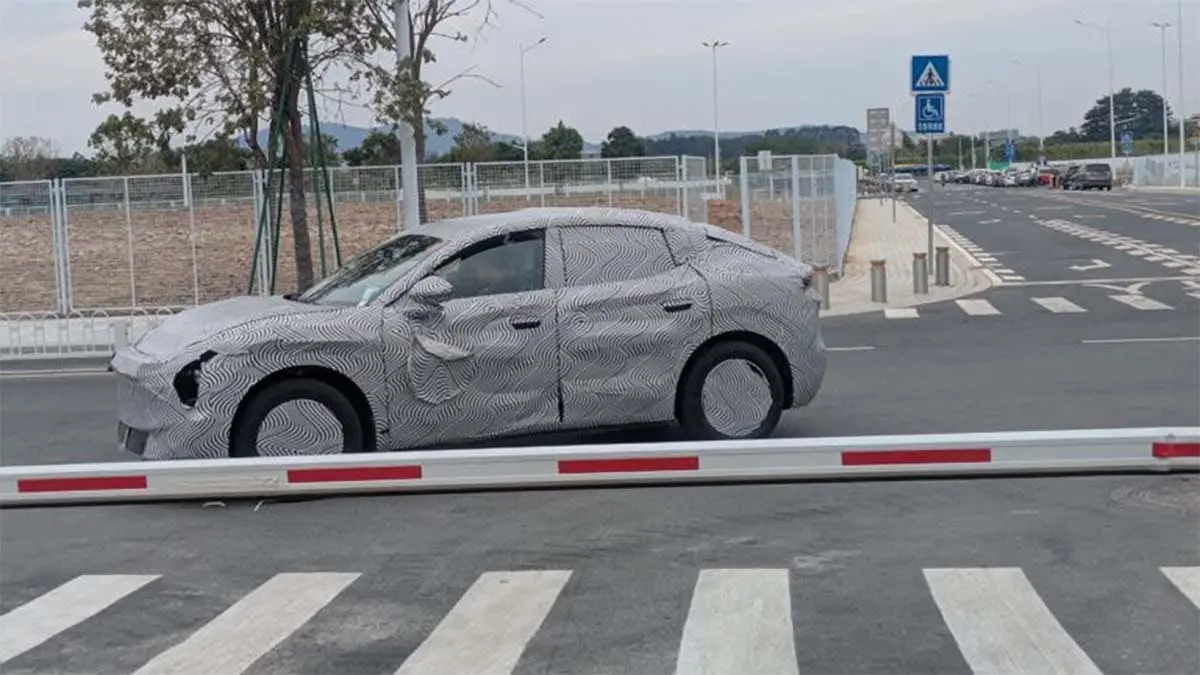 Xpeng - nuevo suv compacto camuflado