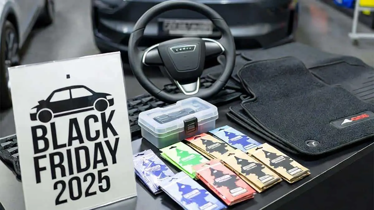 Ofertas Black Friday 2025 para tu coche