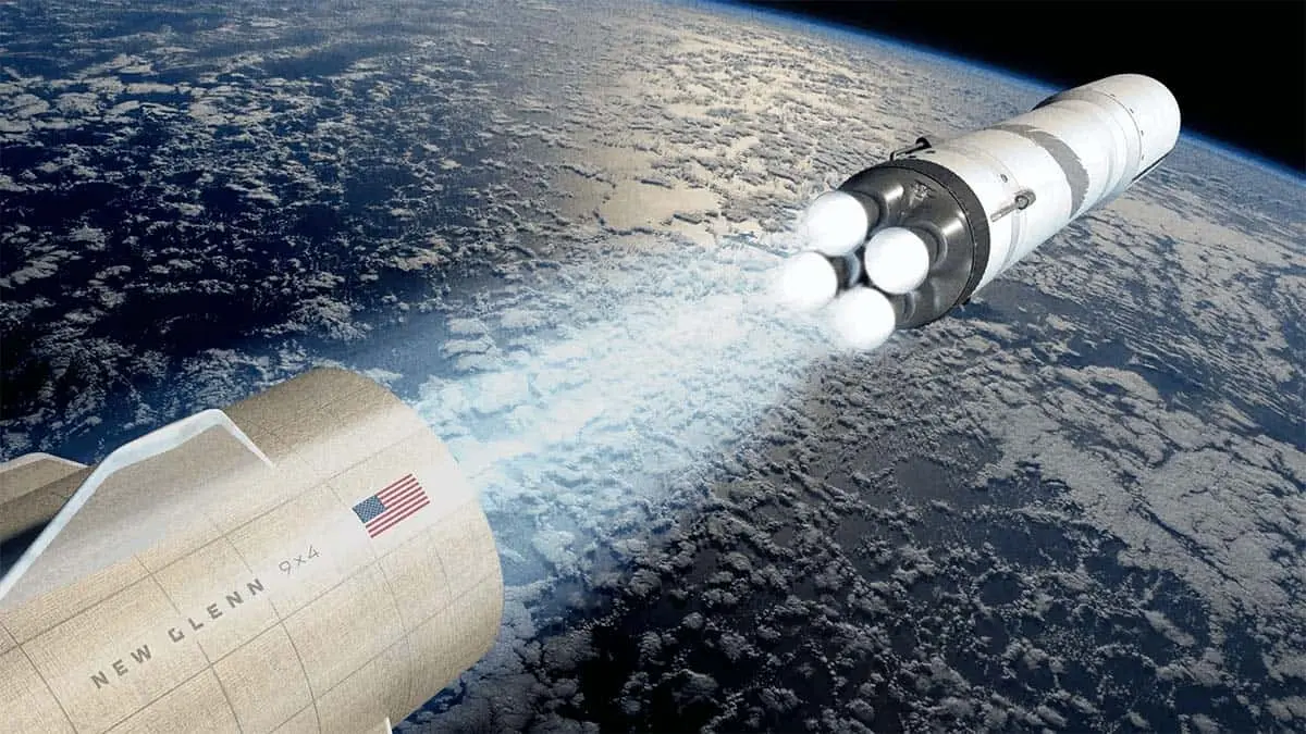 New Glenn 9x4 de Blue Origin