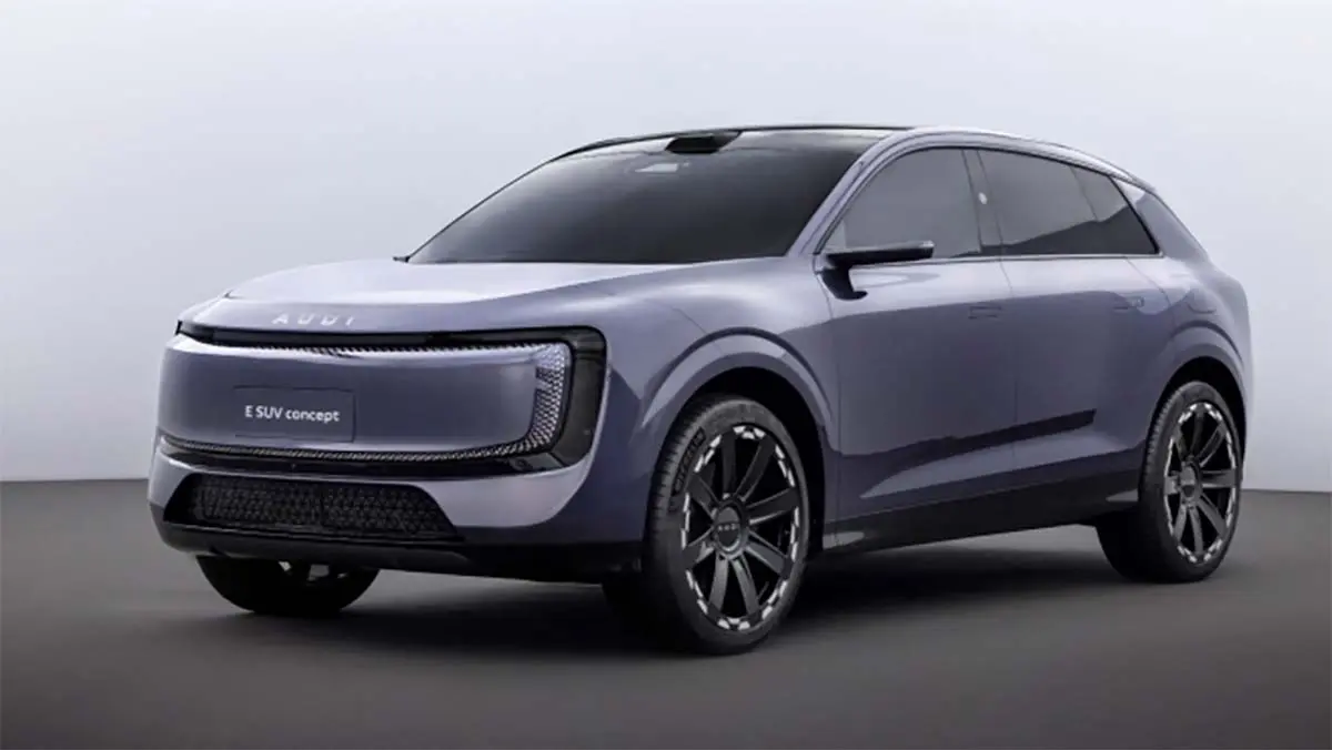 Audi E SUV Concept