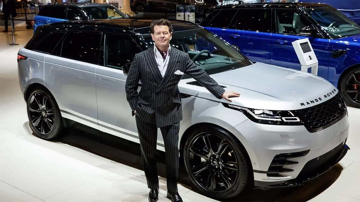 Jaguar Land Rover - ex dise&ntilde;ador Gerry McGovern despedido