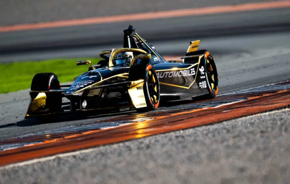 DS Automobiles - Formula E - Temporada 12