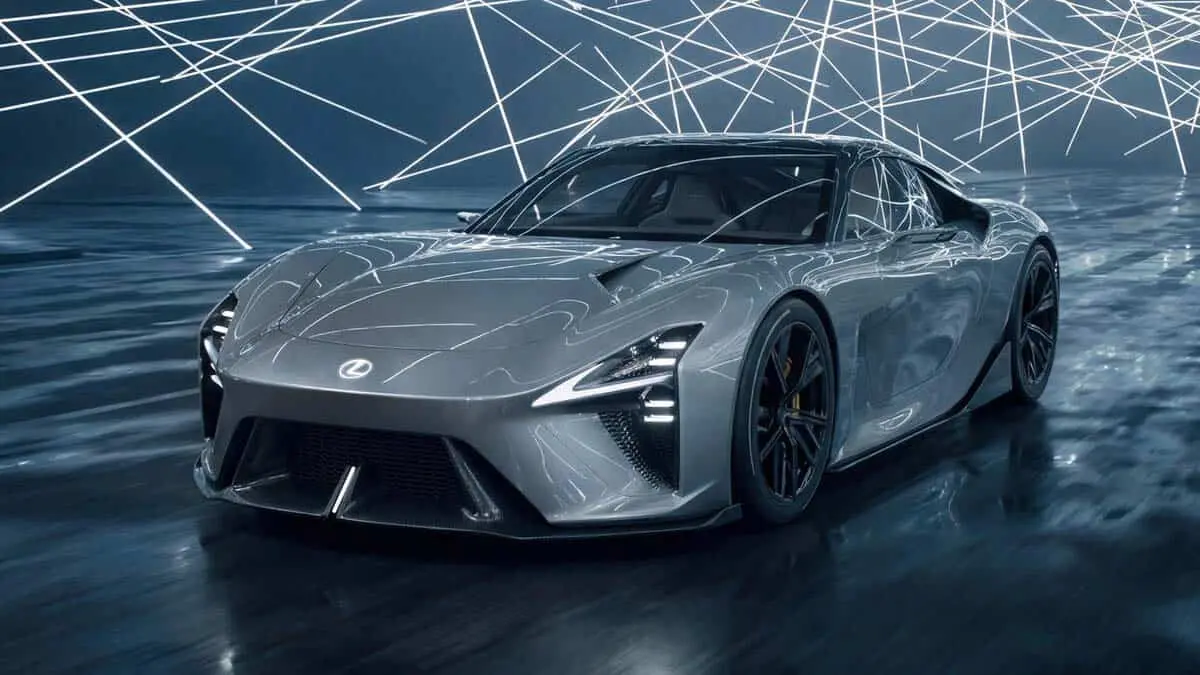 Lexus LFA - superdeportivo EV