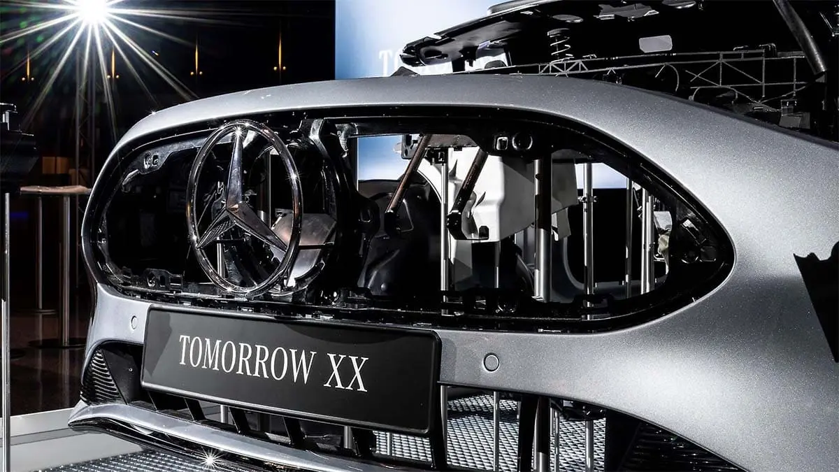 Mercedes-Benz Tomorrow XX