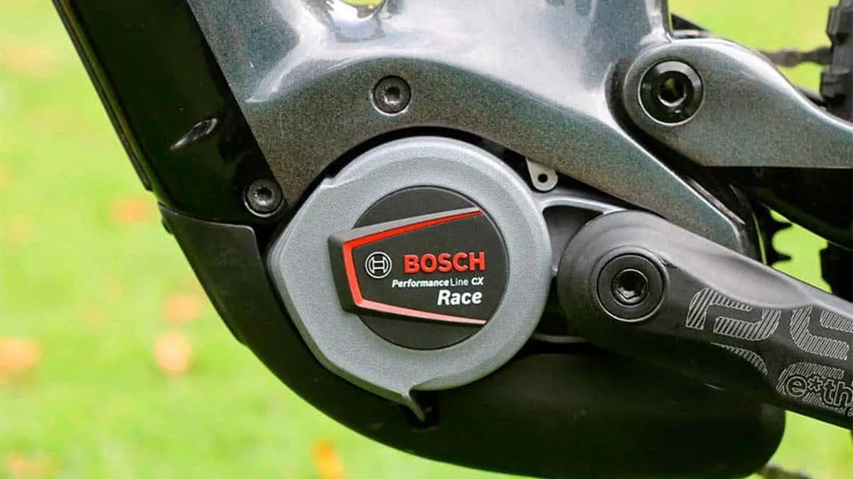 Motor el&eacute;ctrico para ebike de Bosch