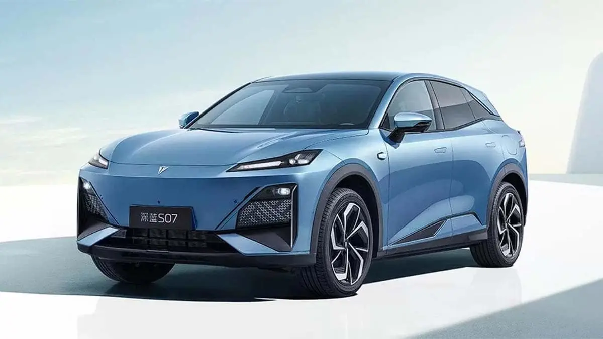 Changan Deepal S07