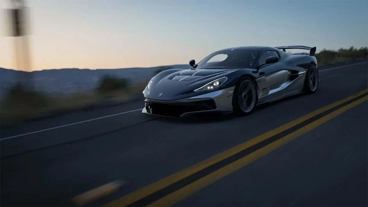 Rimac Nevera R Founders Edition