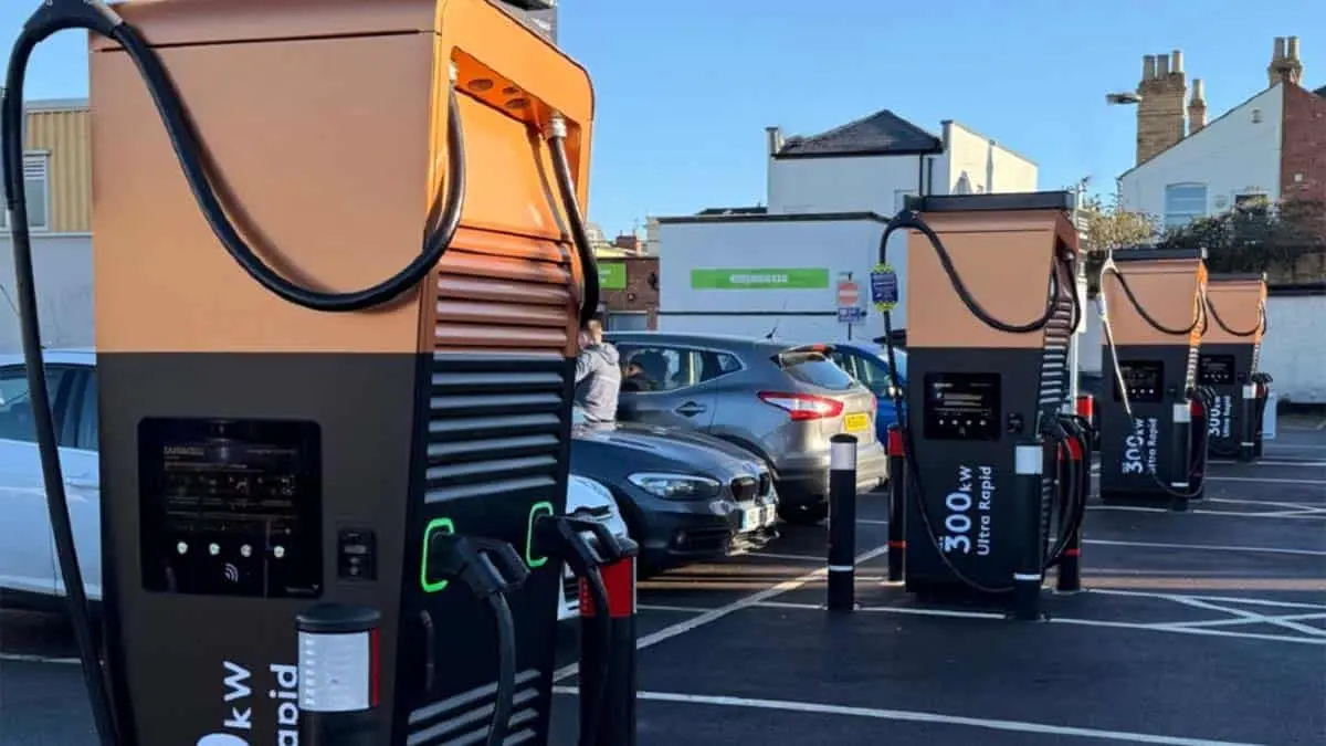 Duracell - primer estaci&oacute;n de recarga ya operativa