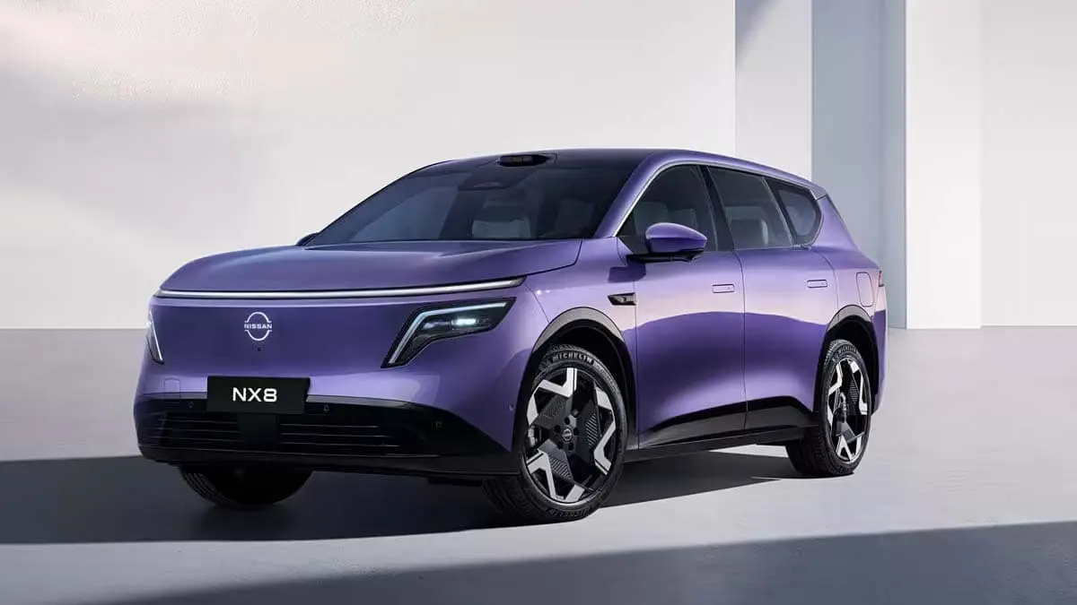 Nissan NX8