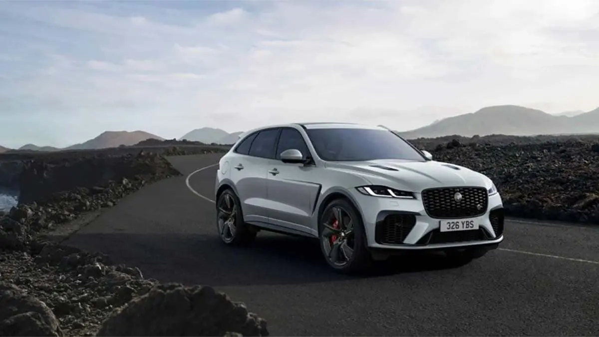 Jaguar F-Pace