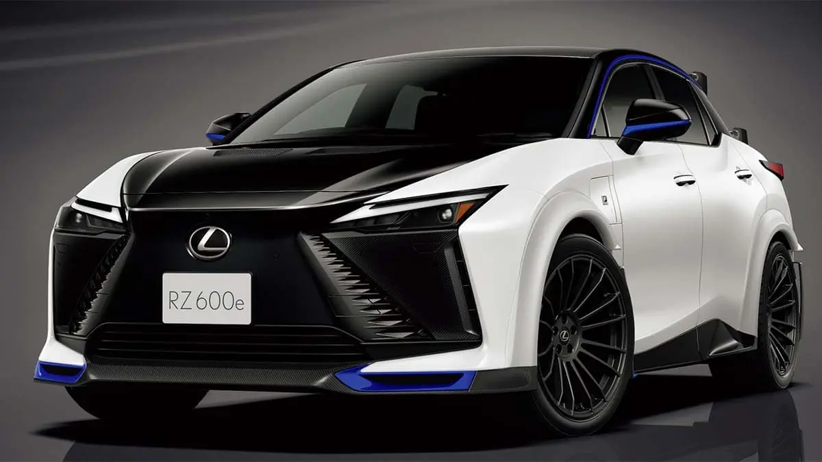 Lexus RZ 600e F Sport Performance