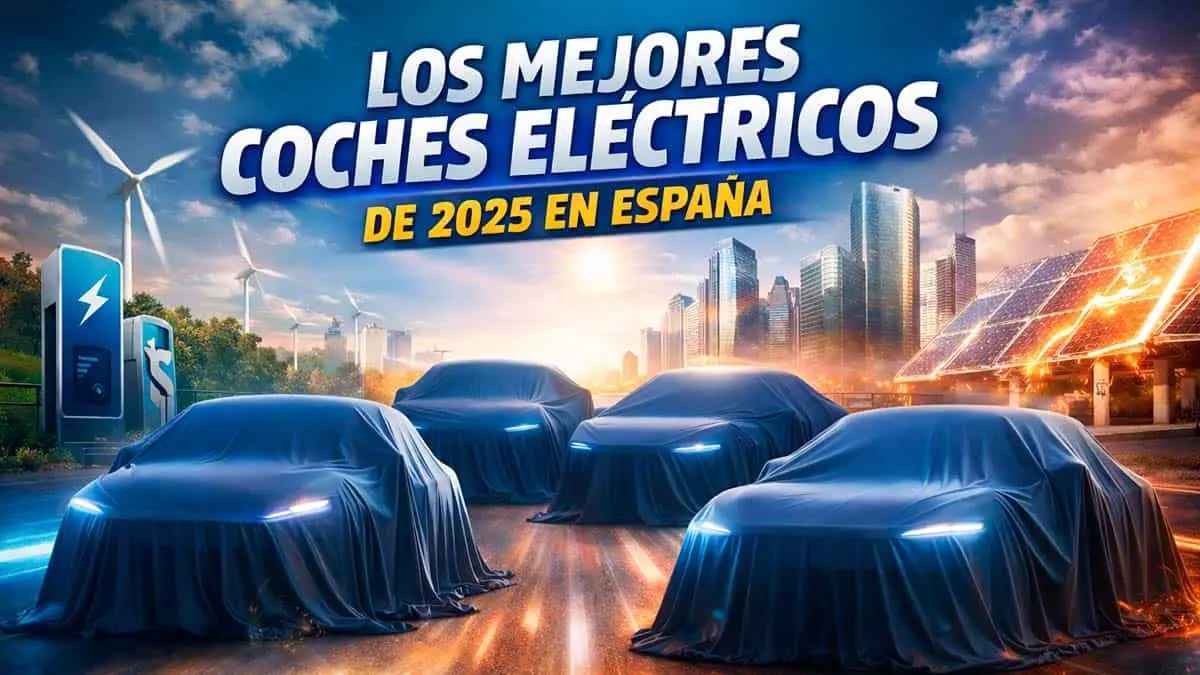 Mejores coches el&eacute;ctricos de 2025