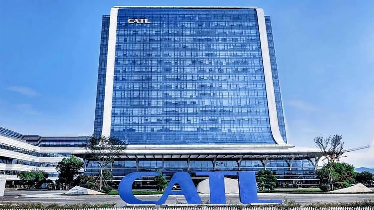 CATL oficinas de China