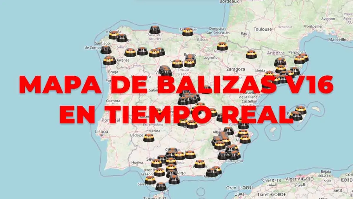 Mapa balizas V16